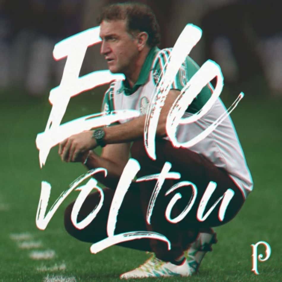 Cuca assume o Palmeiras na terça-feira