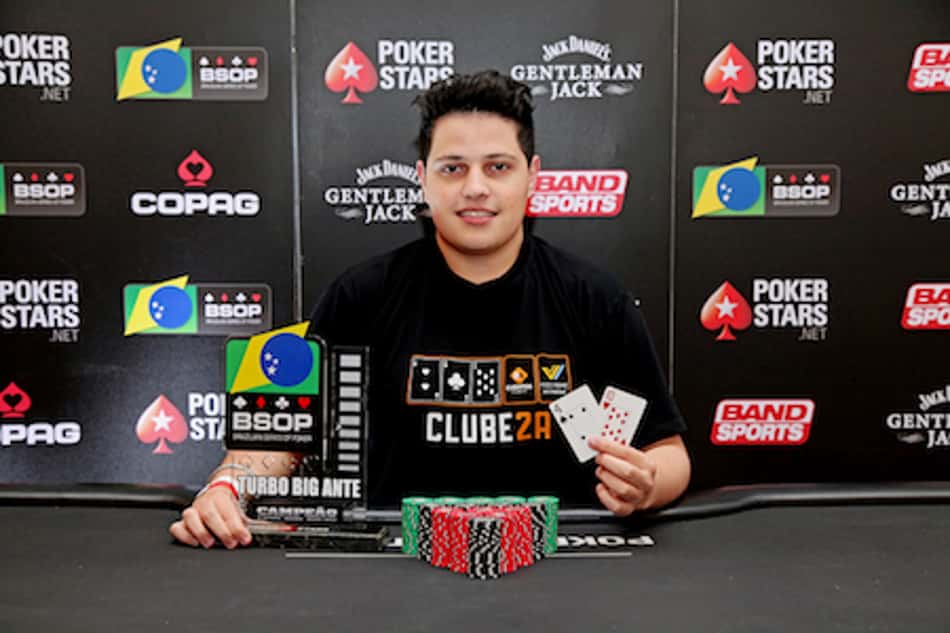De olho no ranking, Affif Prado leva primeiro troféu da etapa BSOP Recife