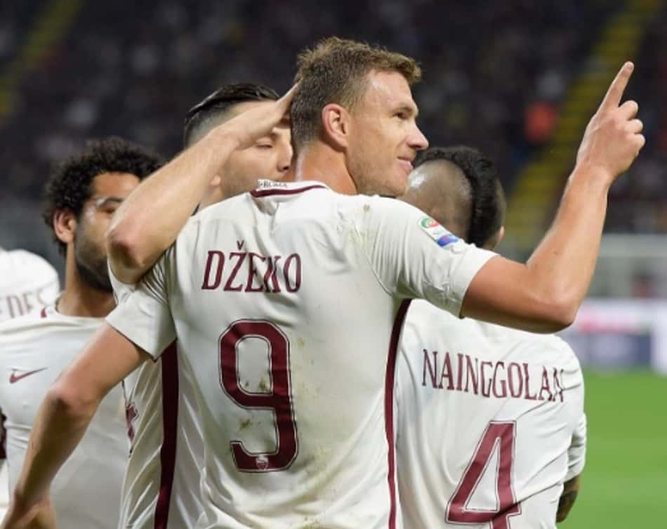 Fora de casa, Roma vence o Milan e recupera vice-liderança do Italiano