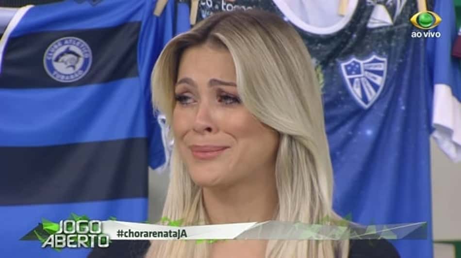 Renata Fan detona presidente após eliminação do Inter e promete 'sair de maca' no Jogo Aberto