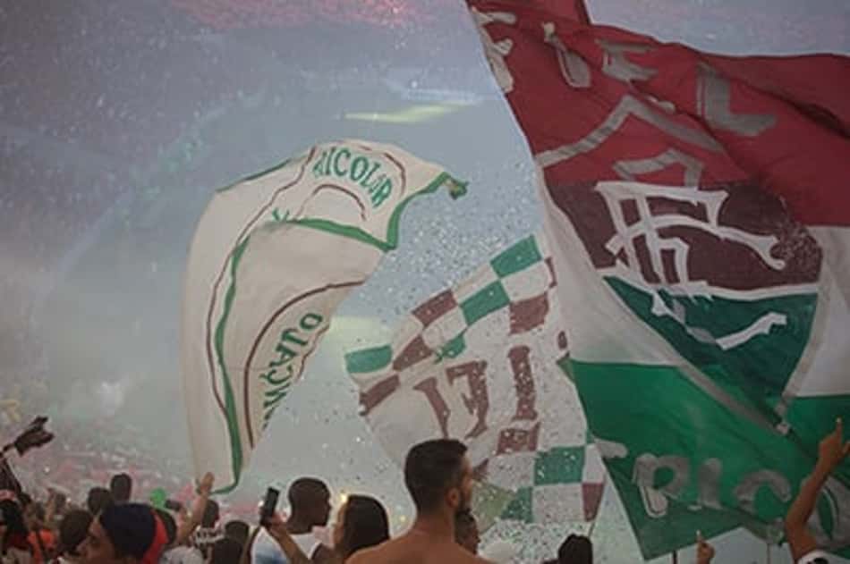Torcida Fluminense Maracanã
