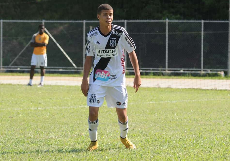 Seguindo tradição na Ponte, Walison busca o bi por artilharia no sub-17