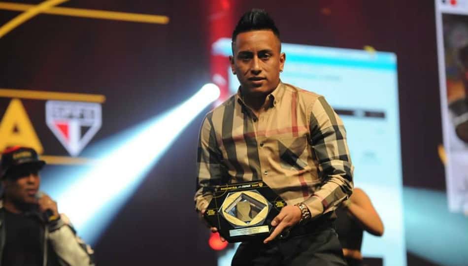 Cueva representa Tricolor na seleção do Paulistão: 'Queríamos esse título'