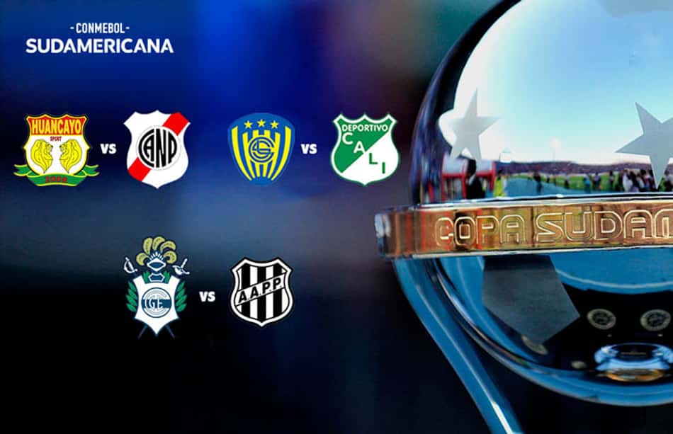 Na Sul-Americana, nenhum mandante se classifica somente com empate nessa terça-feira