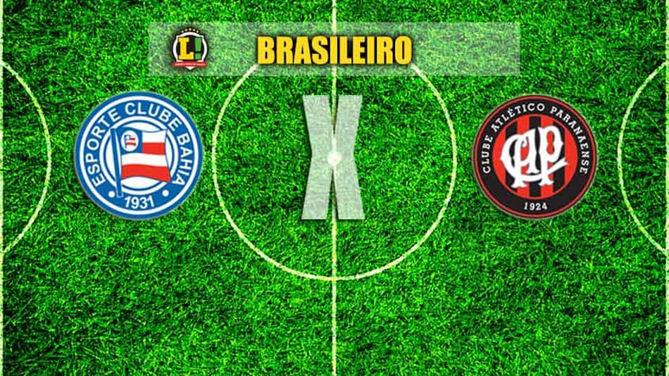 BRASILEIRO: Bahia x Atlético-PR