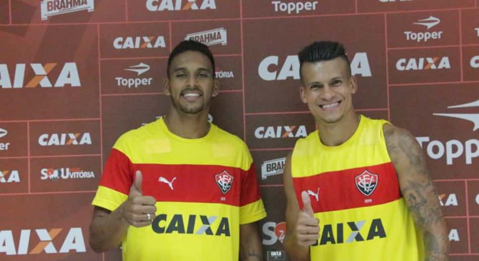 Novidade no time. Vitória confirma dois reforços para a temporada