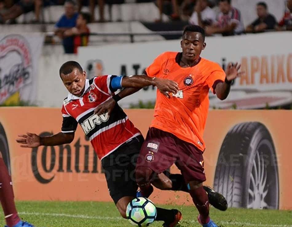 Santa Cruz e Furacão empatam no jogo de ida da Copa do Brasil
