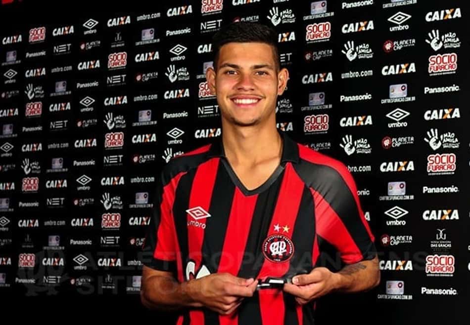 Atlético-PR contrata volante Bruno Guimarães, do Audax-SP