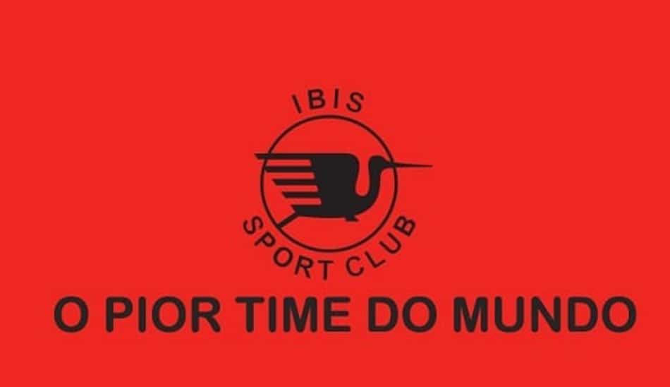 Após goleada do Fla, Íbis usa redes sociais para tirar sarro do Grêmio