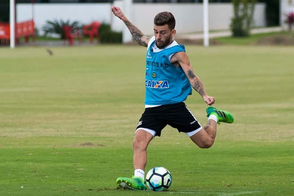 Empresário diz que a proposta do Santos a Lucas Lima 'não compensa'