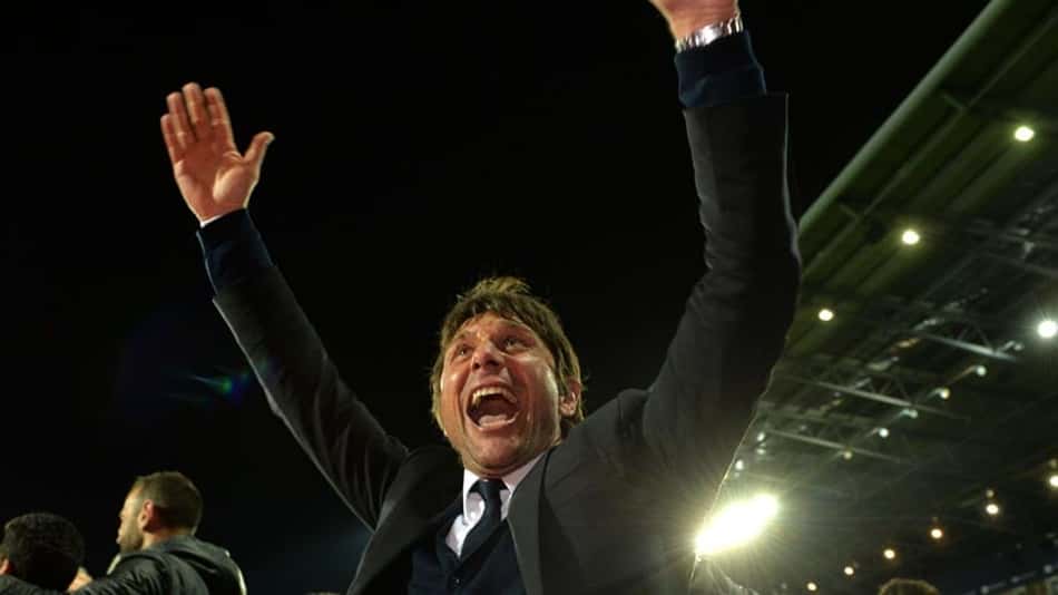 Antonio Conte: 'Em todos os jogos sentia que estava em campo'
