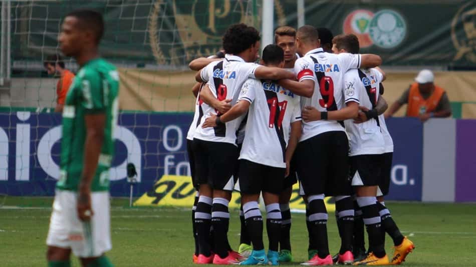 Vasco foi goleado pelo Palmeiras logo na primeira rodada por 4 a 0. Veja a seguir todos os resultados 