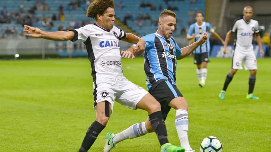 Números da Bola: Estatísticas de Grêmio 2×0 Botafogo