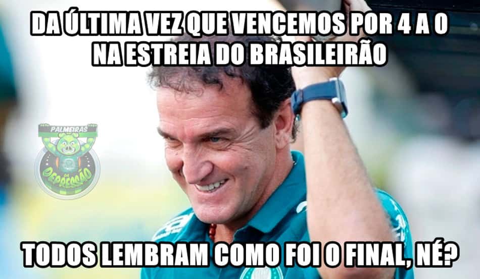 Pintou o campeão? Palmeirenses se empolgam após goleada na estreia