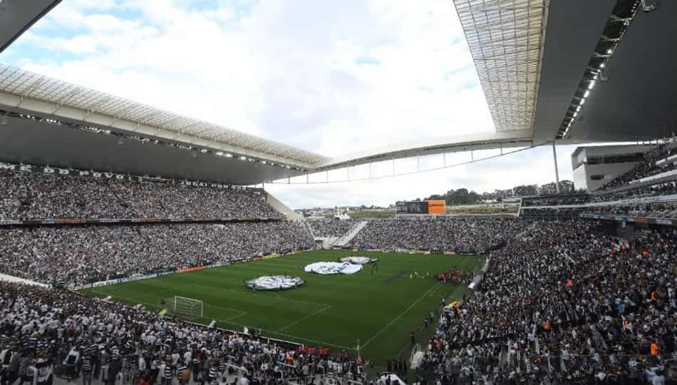 Arena Corinthians já recebeu 101 partidas do Timão