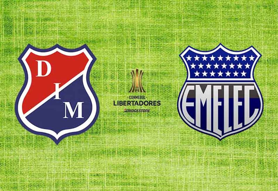 Mesmo com gol anulado, Emelec supera o Independiente Medellín na Colômbia