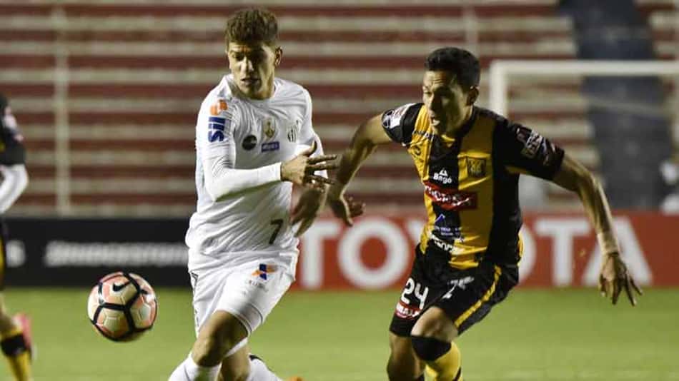 Santos só perdeu para bolivianos na altitude e em apenas quatro jogos