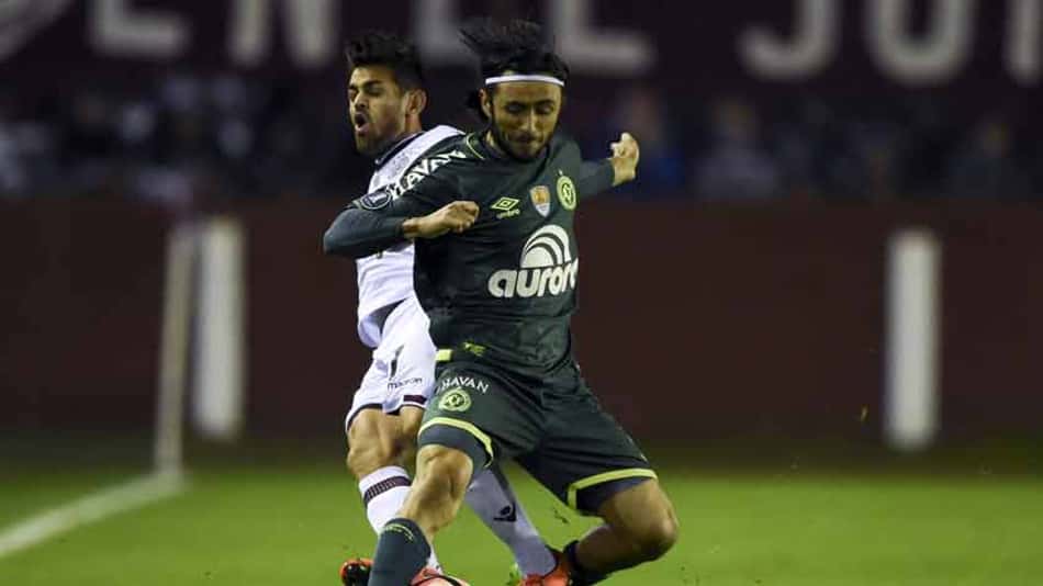 Números da Bola: Estatísticas de Lanús 1×2 Chapecoense
