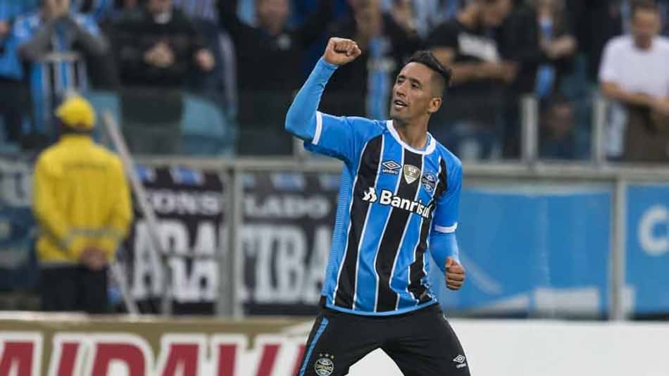 ATUAÇÕES: Barrios brilha e garante vitória do Grêmio sobre o Fluminense