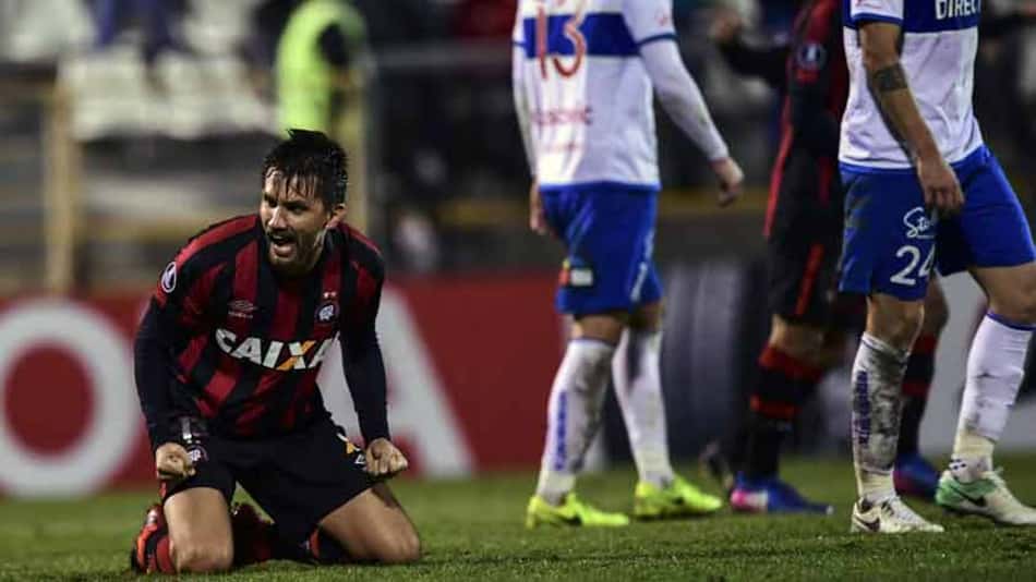 Números da Bola: Estatísticas de Universidad Católica 2×3 Atlético-PR