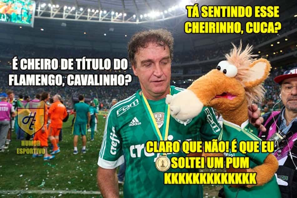 Palmeirenses zoam (e muito) a eliminação do Flamengo. Veja os memes!