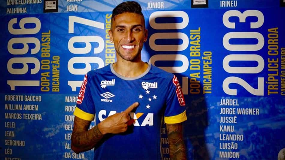 Apresentado, Rafael Marques revela que preferiu o Cruzeiro a outros times