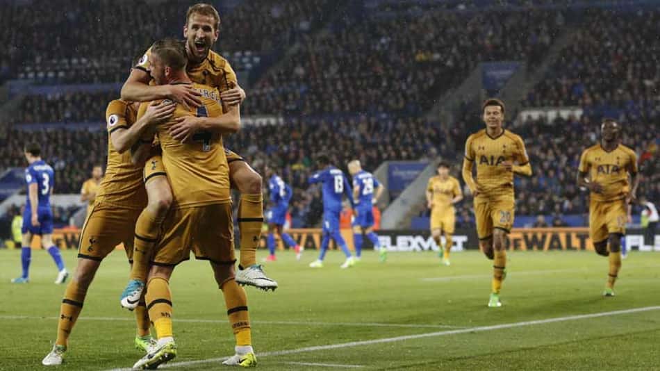 Leicester 1 x 6 Tottenham