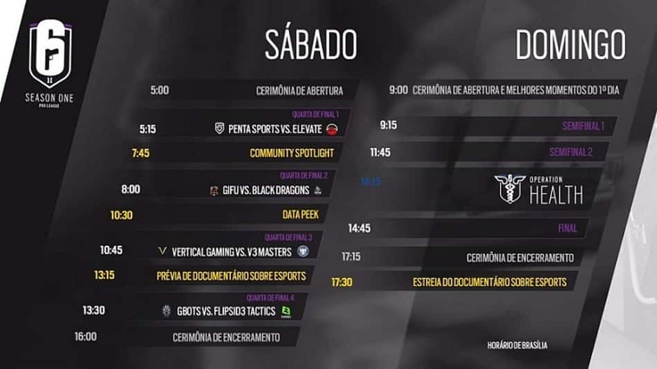 Rainbow Six Siege: Black Dragons e V3 Masters lutam por título mundial inédito nas finais da Pro League