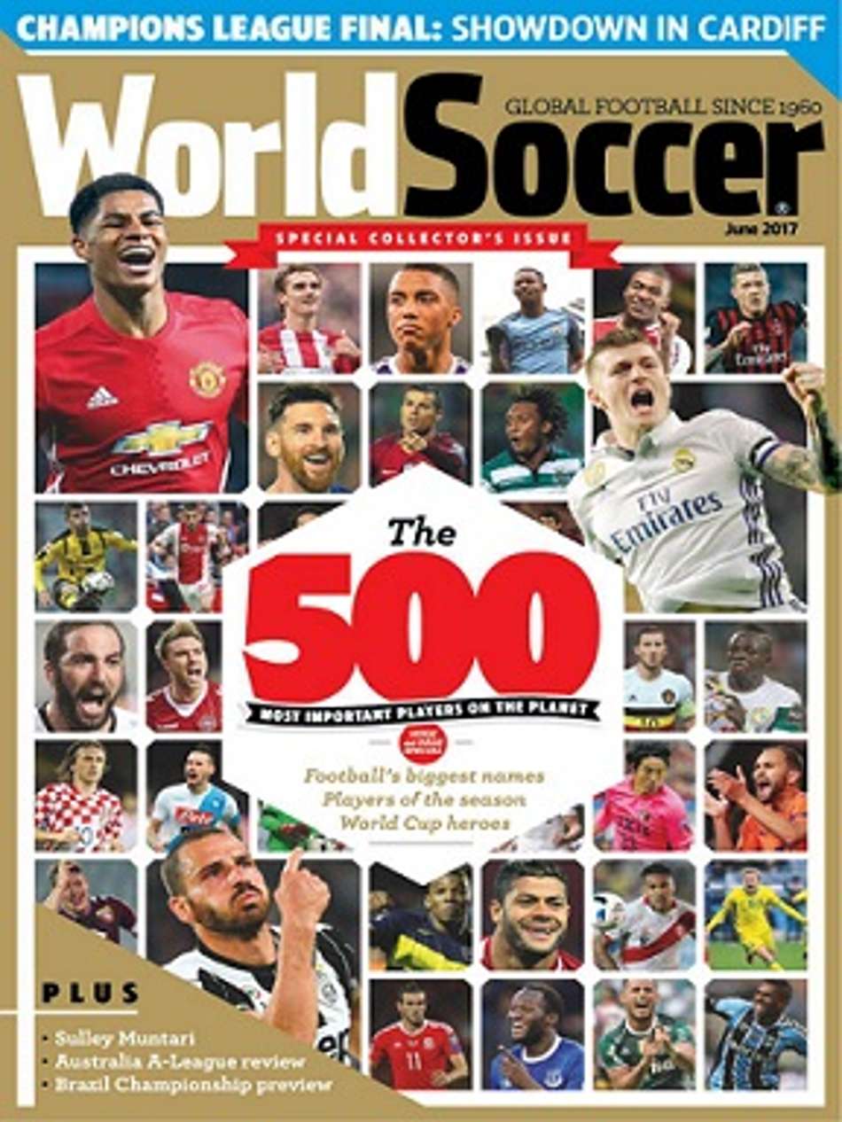 Seis palmeirenses integram lista dos 500 melhores jogadores do mundo