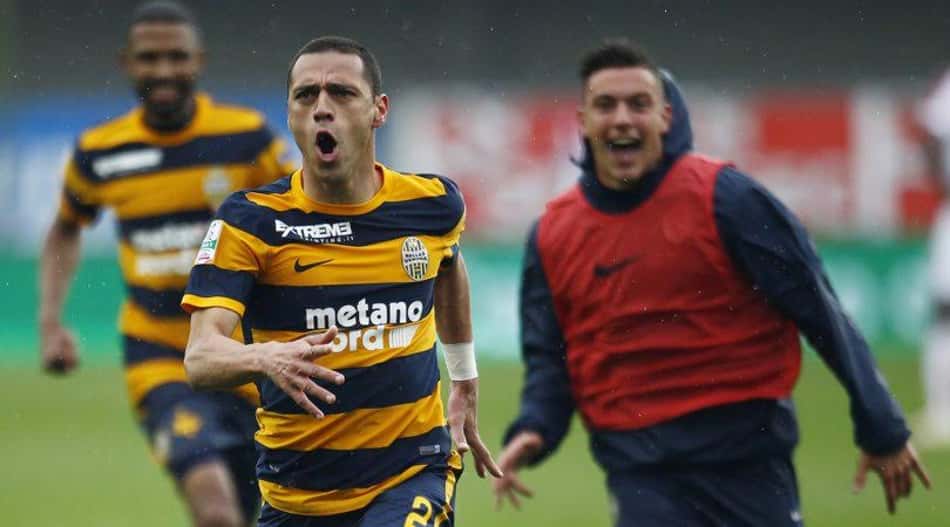 Rômulo: 'O Verona está de volta para fazer uma grande Série A'