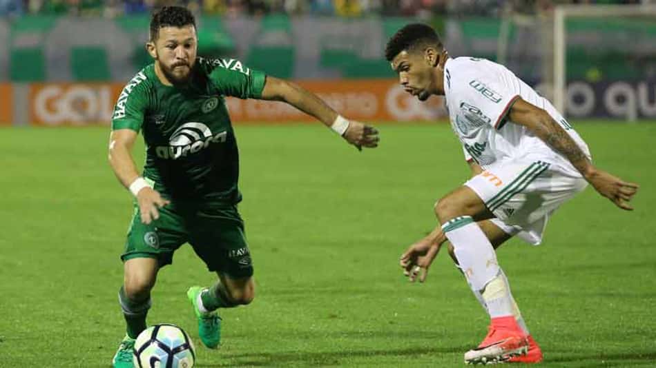 Números da Bola: Estatísticas de Chapecoense 1×0 Palmeiras