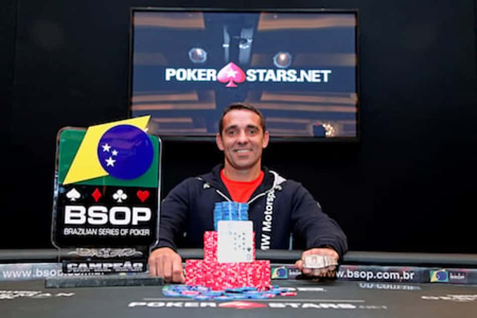 Carioca Fábio Sousa fica com o título do Evento Principal do BSOP Recife