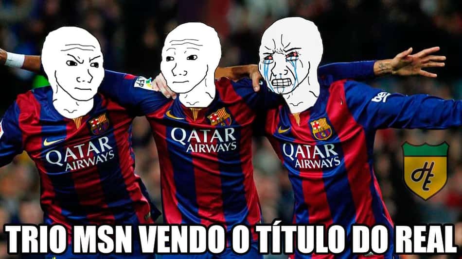 Os memes do 33º título espanhol do Real Madrid