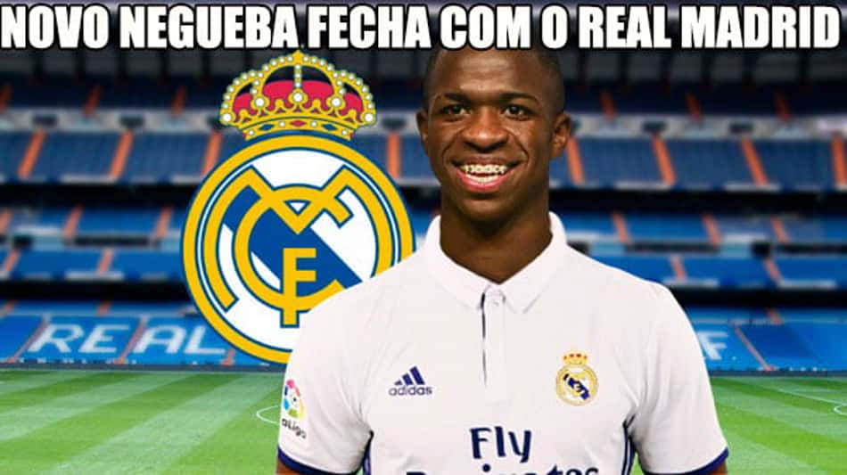 Rivais do Flamengo cornetam venda de Vinícius Júnior