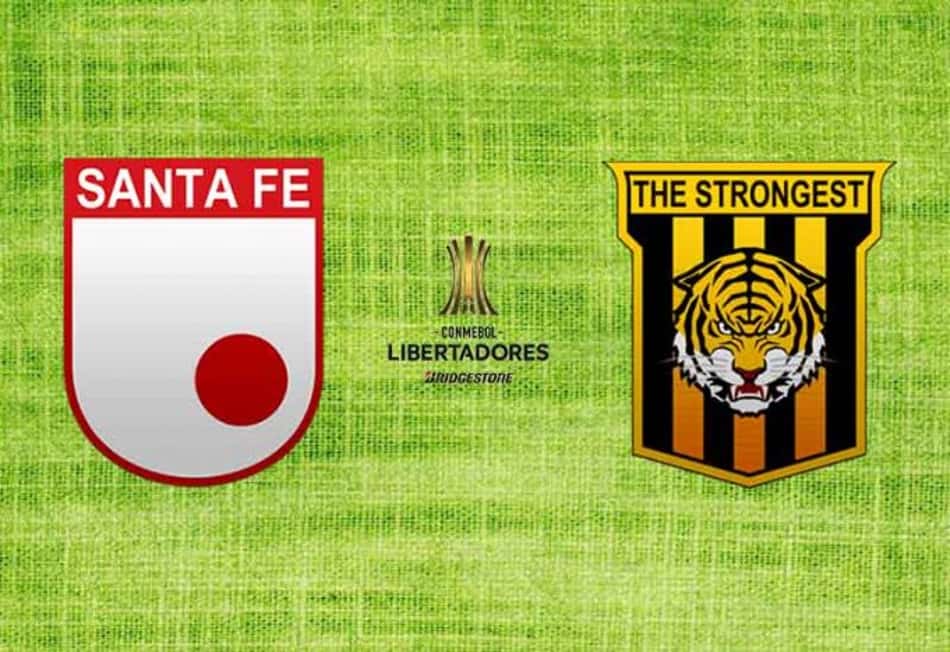 The Strongest empata com o Santa Fe e garante vaga nas oitavas da Libertadores