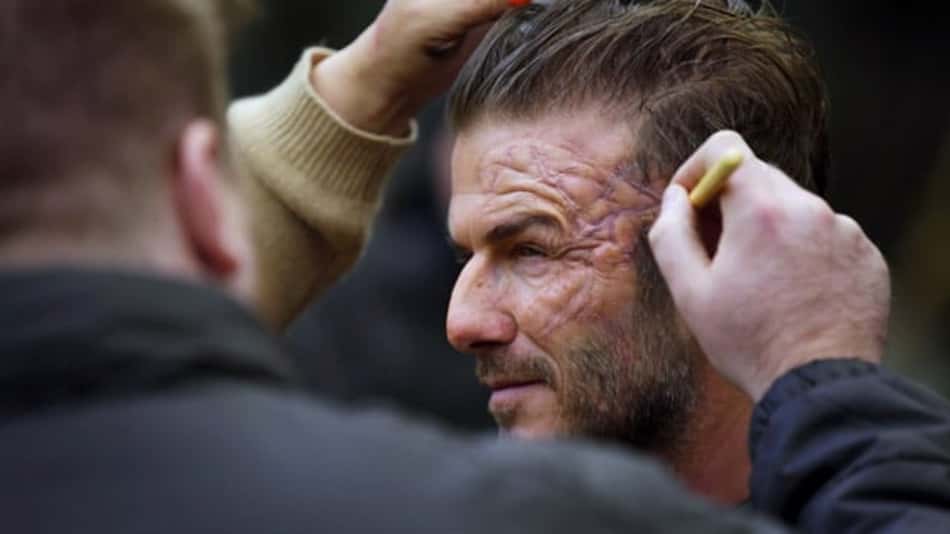 Beckham mostra bastidores de sua participação em "Rei Arthur"; assista!