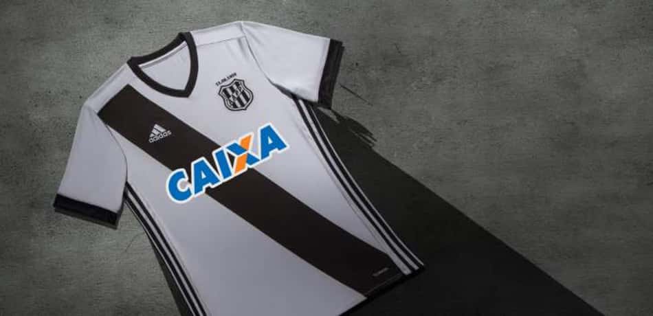 Ponte Preta lança novo uniforme para o resto da temporada