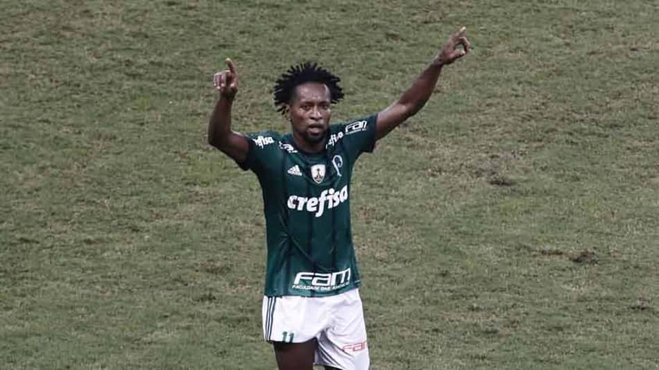 Zé Roberto celebra marcas no Verdão e acena com aposentadoria neste ano