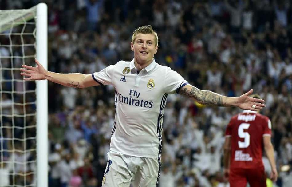 Juventus e Inter de Milão querem tirar Toni Kroos do Real Madrid
