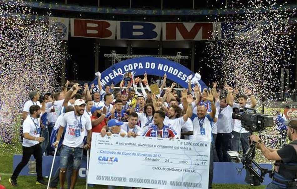 Liga vê Copa do Nordeste com potencial para crescer e pagar mais aos clubes