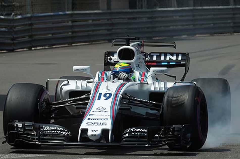 Felipe Massa (Williams) - GP de Mônaco