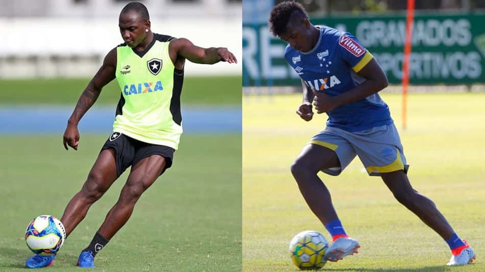 Botafogo recua por Marcos Vinícius e negociação de Sassá emperra