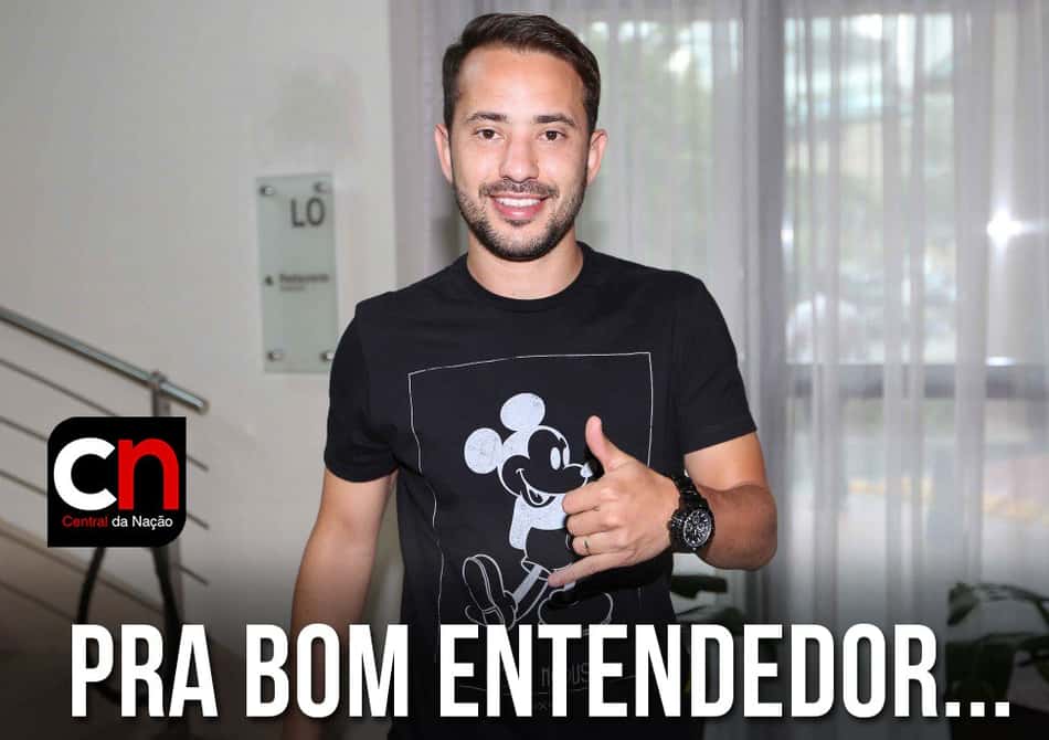 Olha o Mickey! Rubro-negros se animam com investida do Flamengo em Éverton Ribeiro