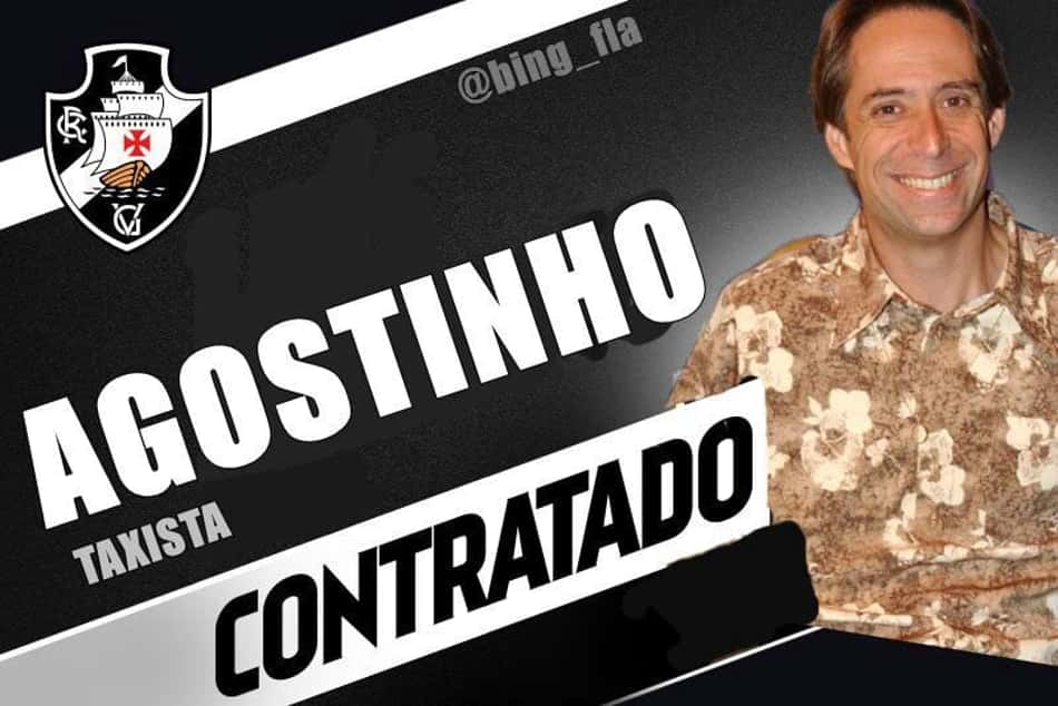 Vasco chega de táxi em São Januário e vira piada na web; veja memes
