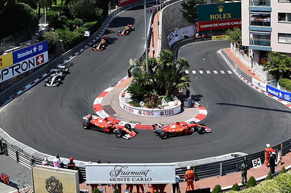 Sebastian Vettel (Ferrari) - GP de Mônaco