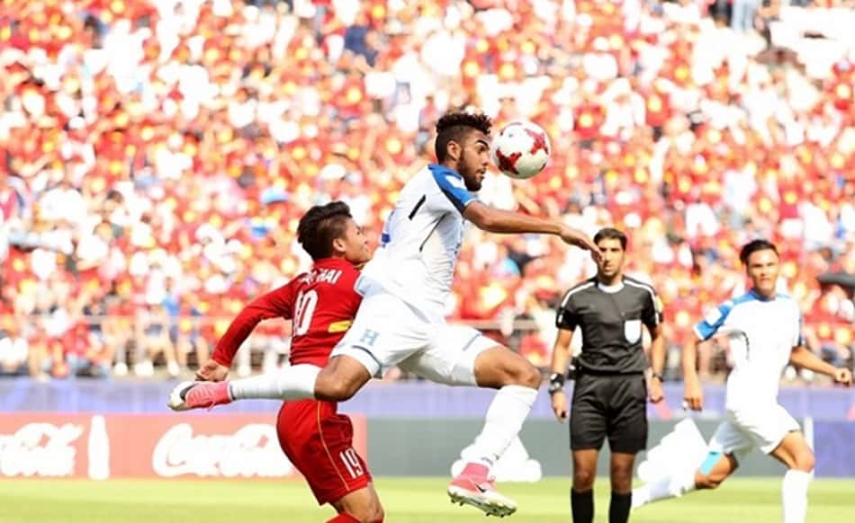 Vitória contra o Vietnã não evitou a desclassificação de Honduras
