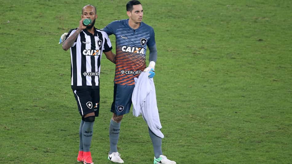 ATUAÇÕES: Gatito é o melhor na vitória do Botafogo sobre o Bahia