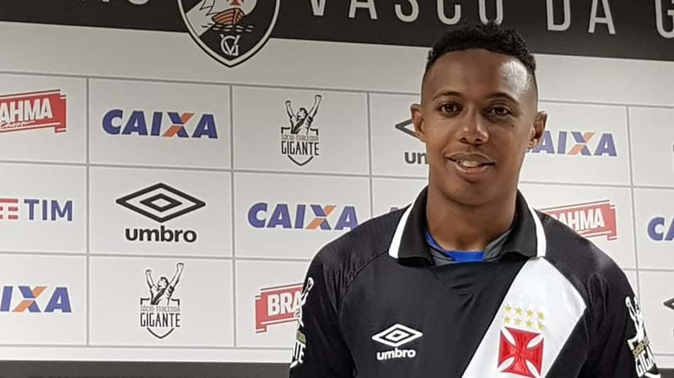 Wellington exalta Vasco 'como grande' em derrota para o Grêmio