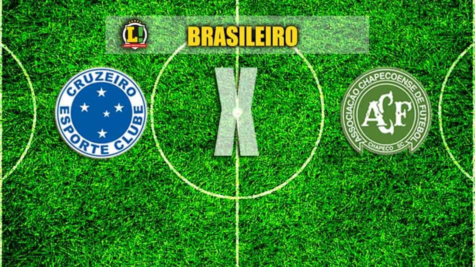 Agora pelo Brasileirão, Cruzeiro pega a Chapecoense de olho na liderança