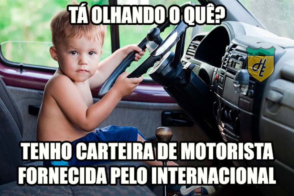 Possível exclusão do Inter da Série B vira piada nas redes sociais